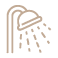 Loftwohnungen Icon Badezimmer