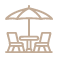 Loftwohnungen Icon Balkon Terrasse 2