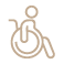 Loftwohnungen Icon Barrierefrei