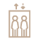 Loftwohnungen Icon Fahrstuhl