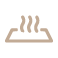 Loftwohnungen Icon Fussbodenheizung
