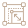 Loftwohnungen Icon Nutzflaeche